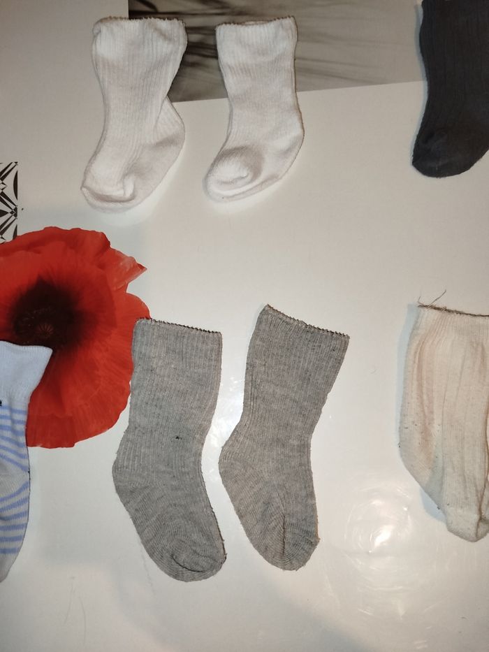 Lot de chaussettes - photo numéro 3