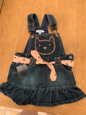 Robe jean kimadi bébé fille 18 mois