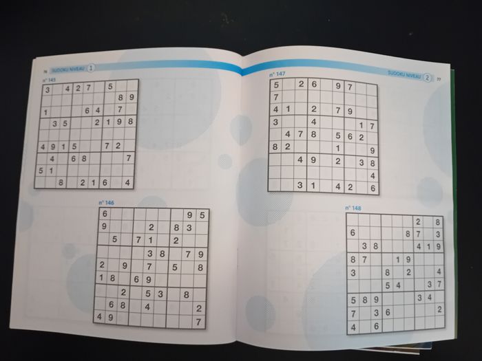 Lot 3 magazines sudoku - photo numéro 5
