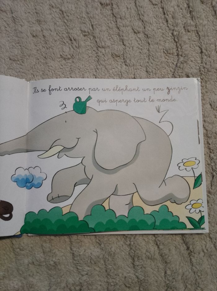 Livre mes premiers pas vers la lecture - photo numéro 3