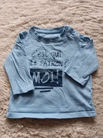 Tee shirt manche longue