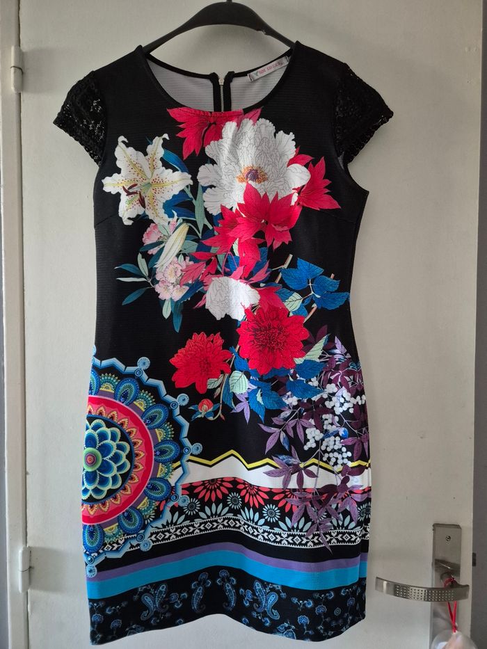 Robe colorée