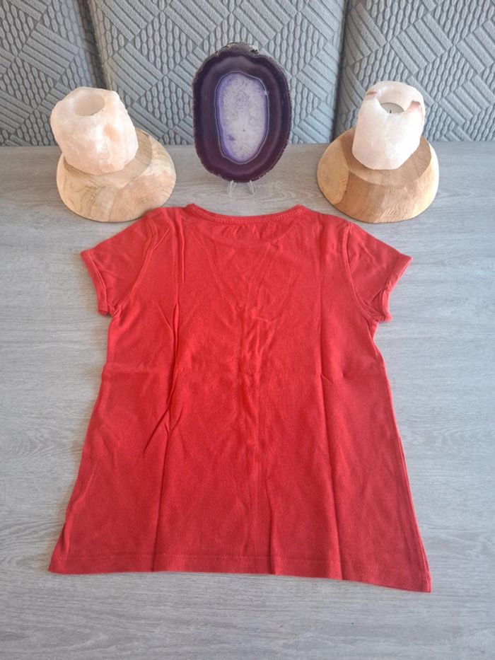 T-shirt rouge kiabi 10 ans - photo numéro 4