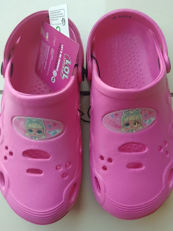 Sabots, type crocs Lol Surprise - photo numéro 2