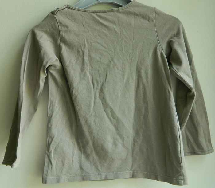 T shirt T 3 ans "Sergent Major" manches longues - photo numéro 3