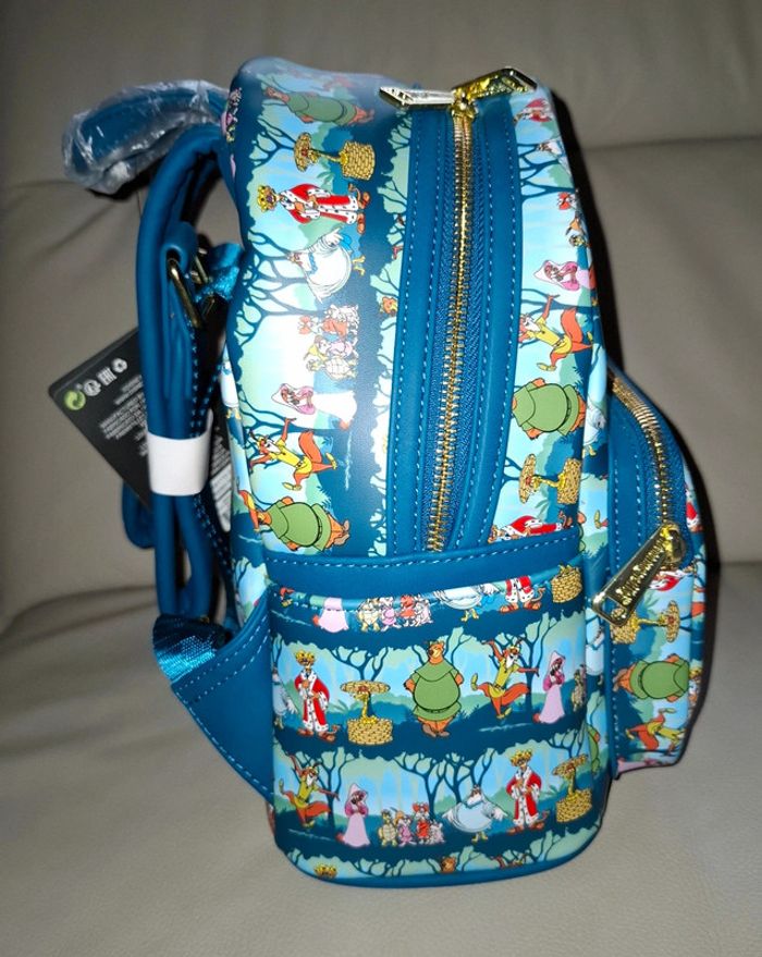 Sac à dos loungefly Robin des bois Disney - photo numéro 6
