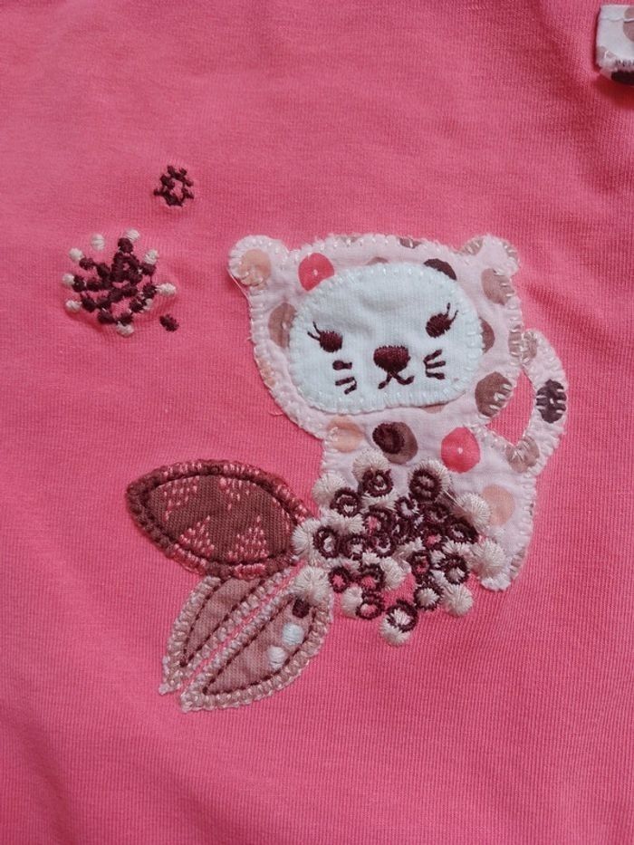 Pyjama bébé fille 3 mois Sergent Major - photo numéro 3