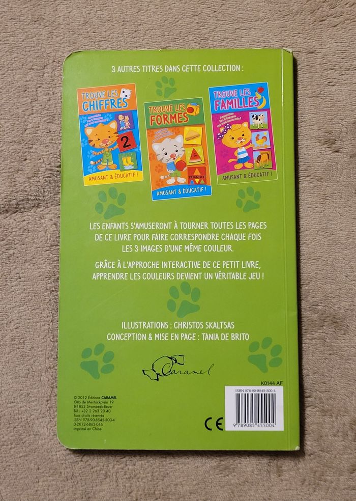 Trouve les couleurs Tania De Brito - photo numéro 4