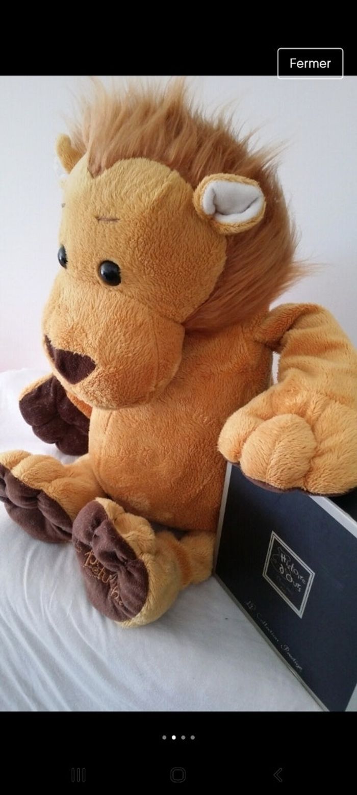 Peluche lion 🦁 - photo numéro 2