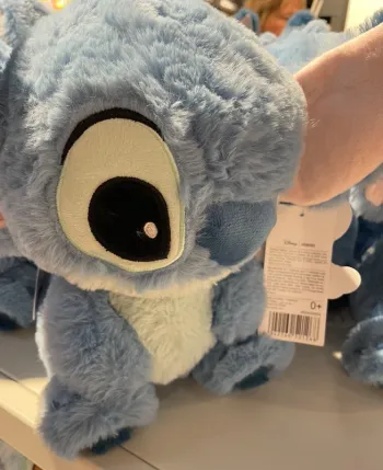 Stitch bleu original +30cm grandes oreilles