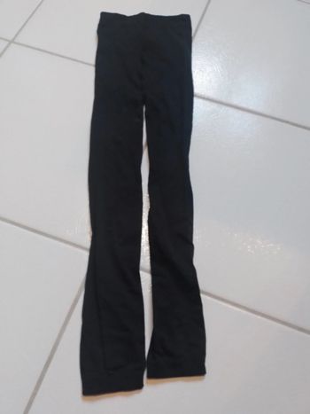 Collant femme noir opaque