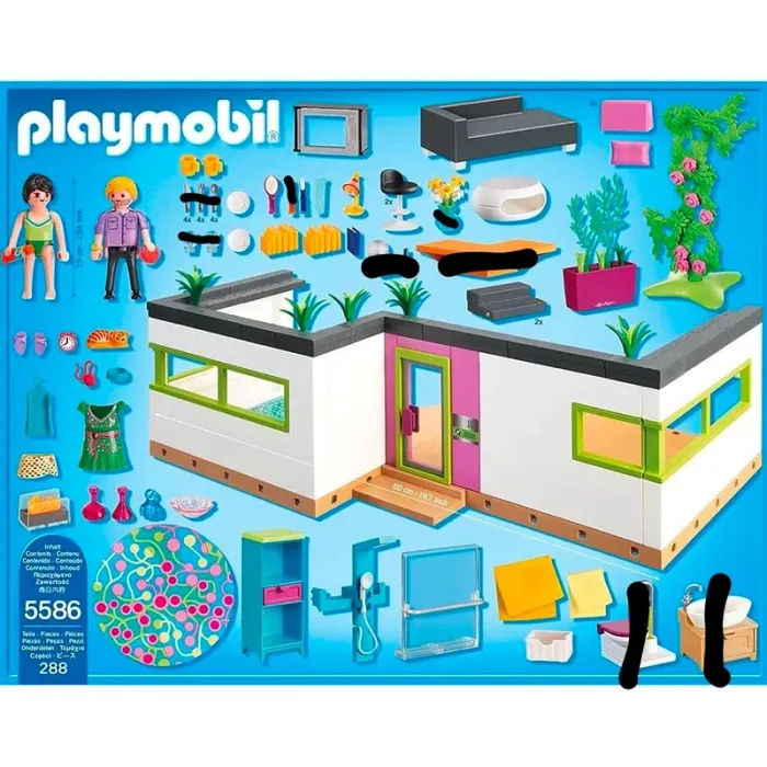 Maison moderne Playmobil  City life - photo numéro 12