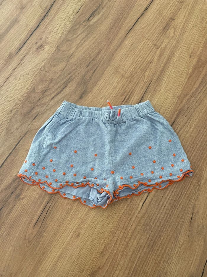 Short fille enfant