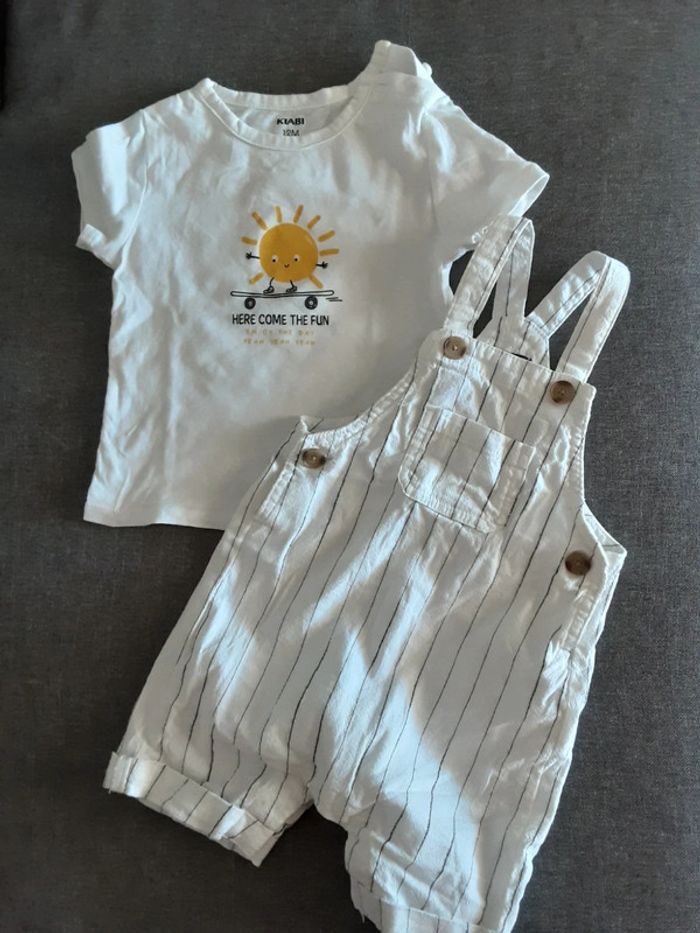 Lot vêtements bb garçon 12mois - photo numéro 5