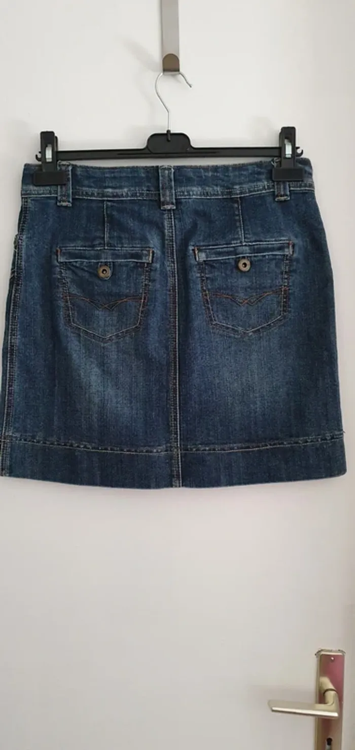 Jupe jeans - photo numéro 2