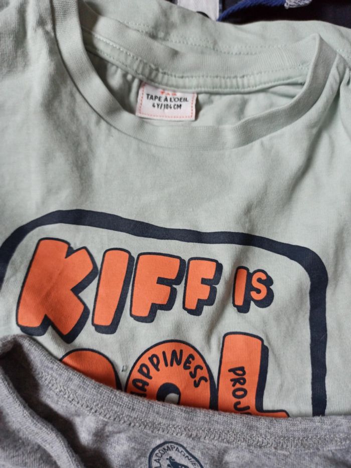 Gros lot de 8 tee-shirts manches longues - photo numéro 7