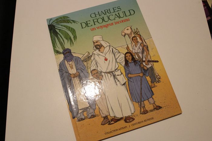 Livre Charles de foucauld un voyageur inconnu