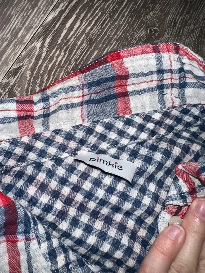 Chemise à manches longues Pimkie - photo numéro 3
