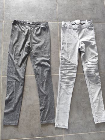 Lot legging et jegging fille