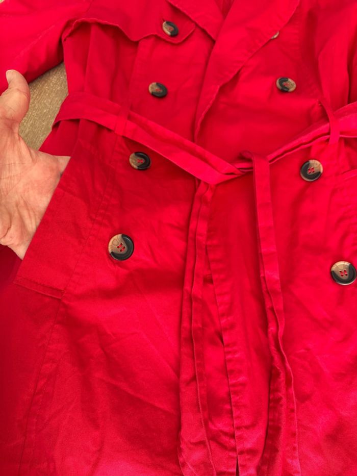 Veste vintage rouge - photo numéro 4