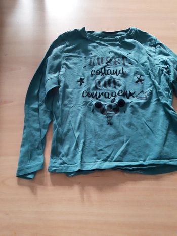T shirts manches longues garçon