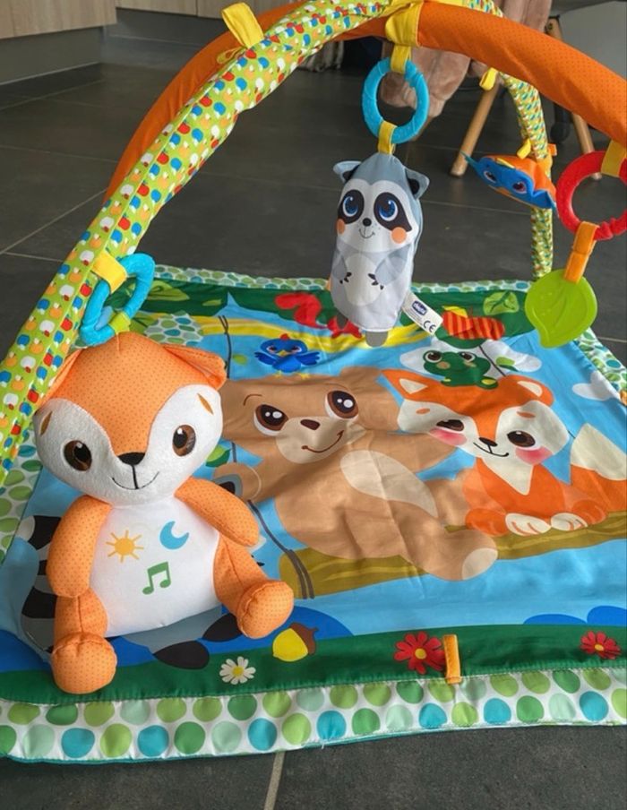 Tapis d’éveil forêt - photo numéro 2