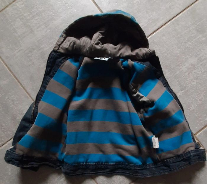 Veste en jeans 5 ans - photo numéro 2