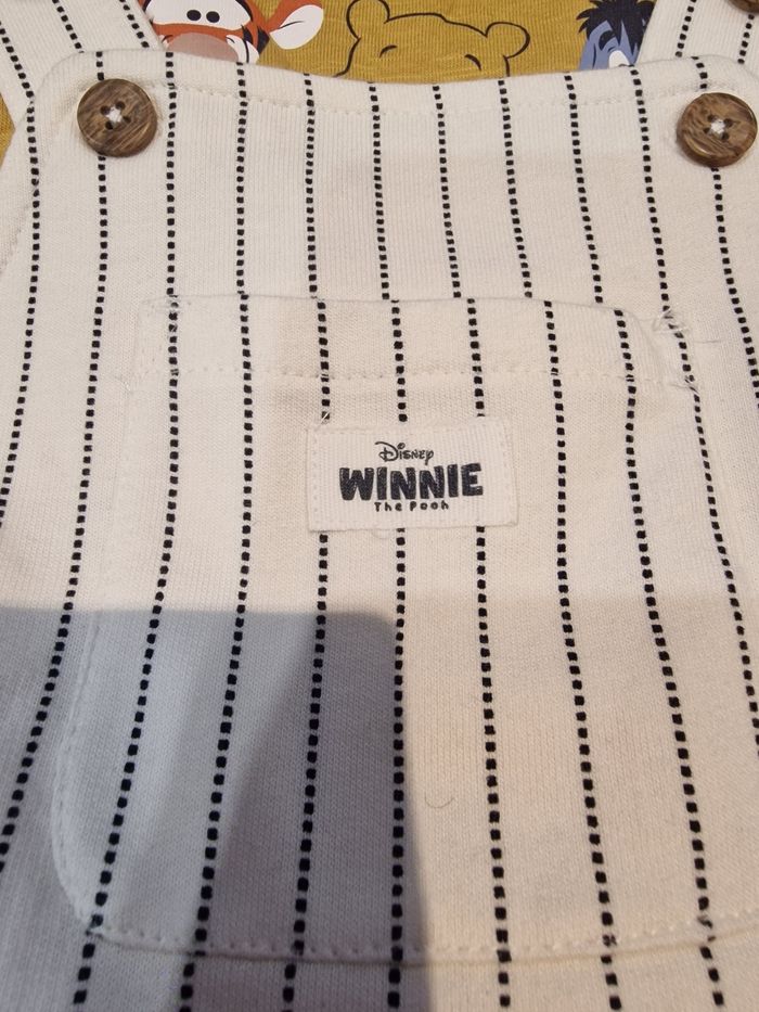 Salopette disney winnie l'ourson - photo numéro 3