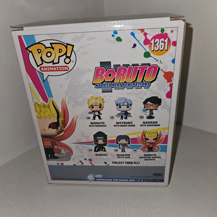Funko Pop Naruto (Baryon Mode) #1361 - photo numéro 5