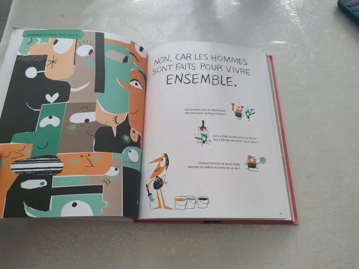 Livre c'est quoi vivre ensemble - photo numéro 4