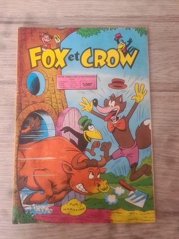 Fox et Crow