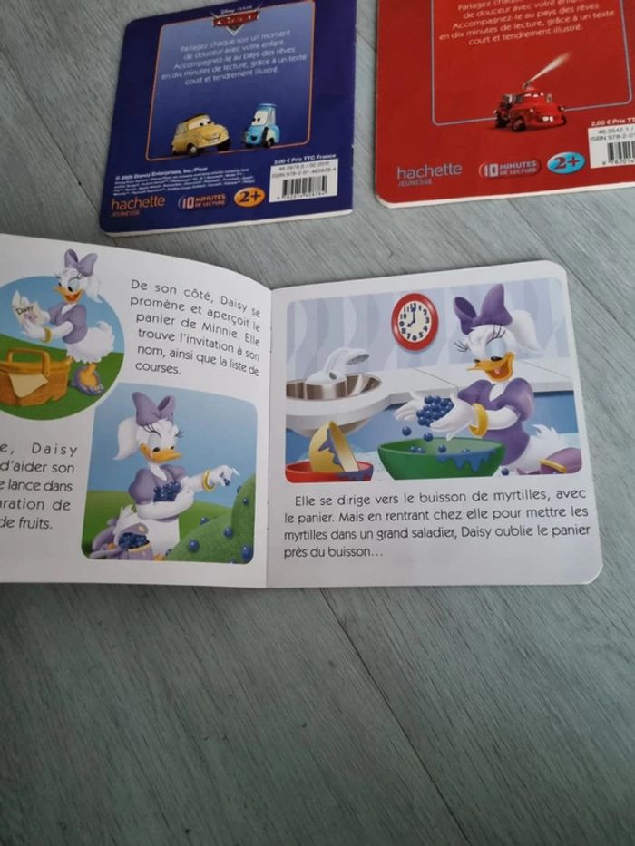 Lot de 4 livres disney - photo numéro 20