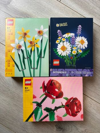Neuf lego fleur Botanical