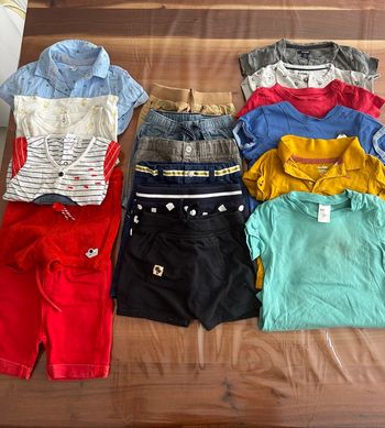 Lot de vêtements  garçon