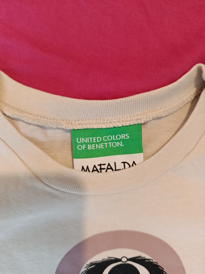 T-shirts Benetton - photo numéro 7