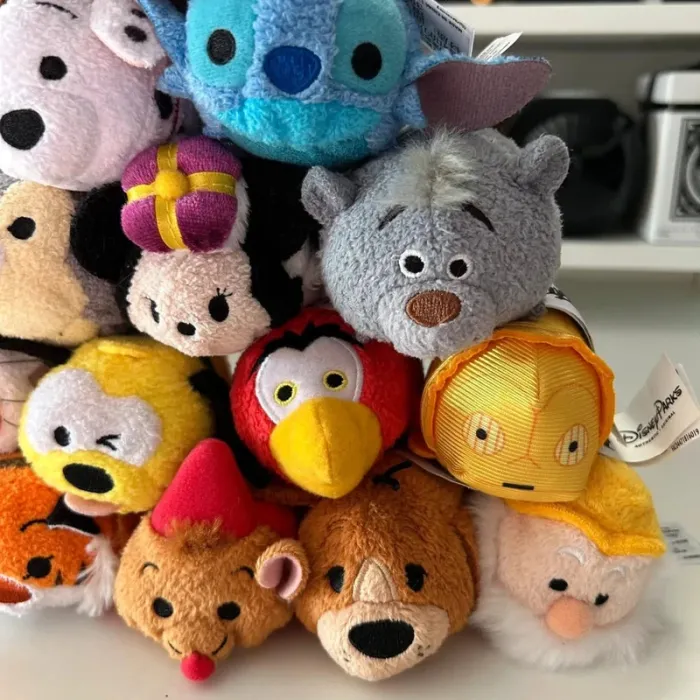 Lot 15 tsum tsum disney - photo numéro 6