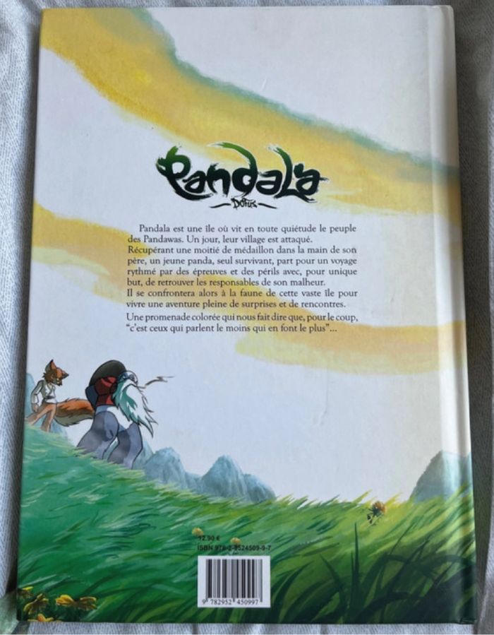 Manga Pandala de Bertrand Hottin - photo numéro 2