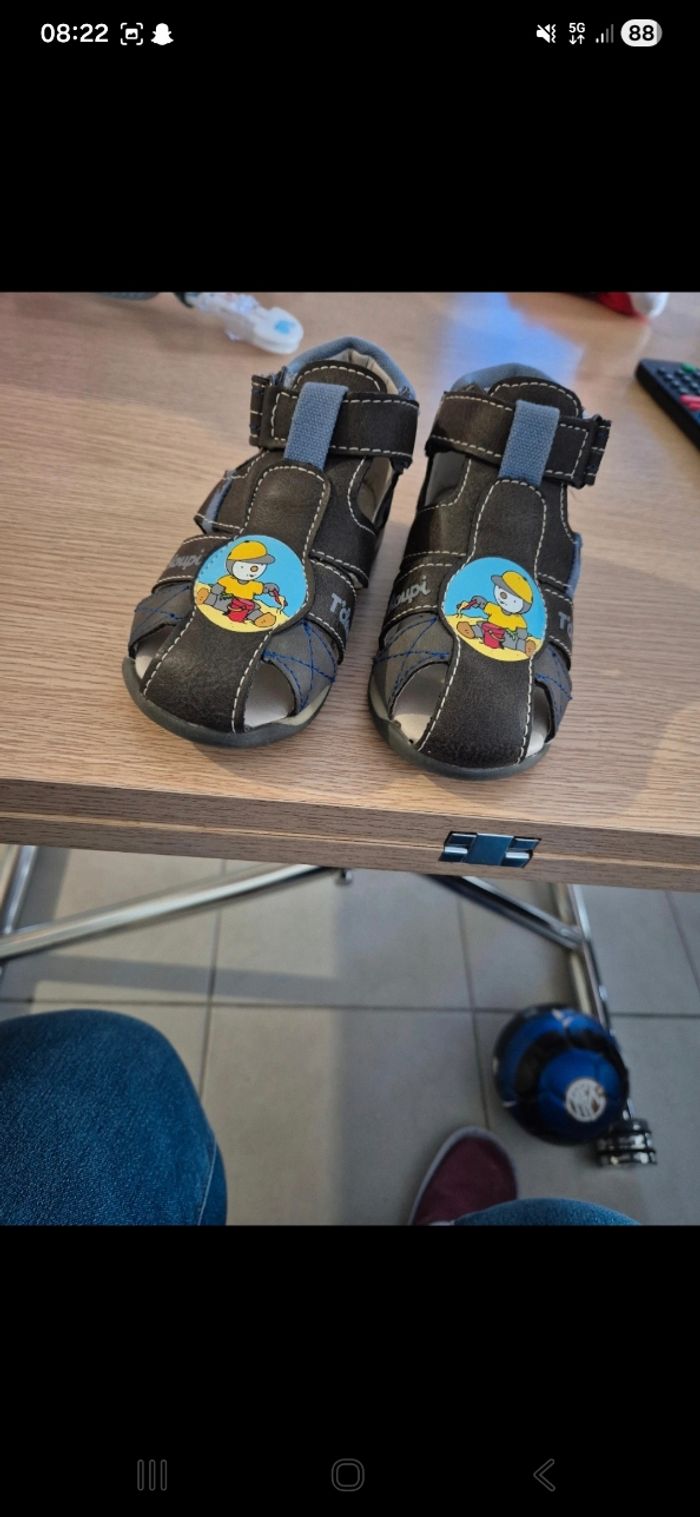 Sandales garçon - photo numéro 2