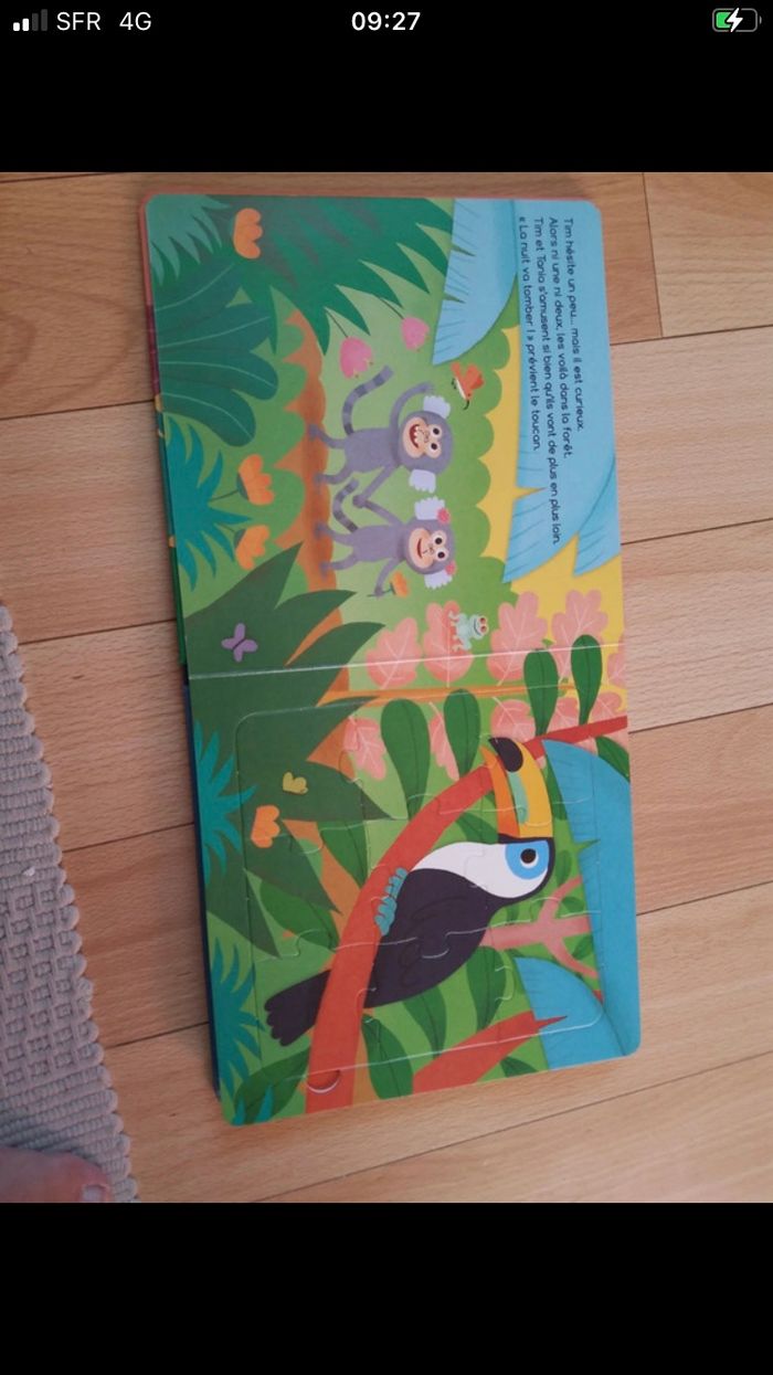 # livre # puzzle # tim le oustiti - photo numéro 5
