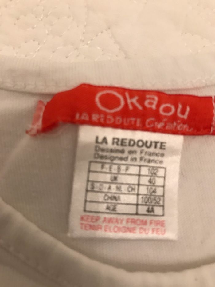 T-shirt à rayures à manches courtes - photo numéro 3