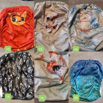 Couches lavables Mama koala