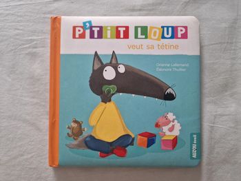 P'tit loup veut sa tétine