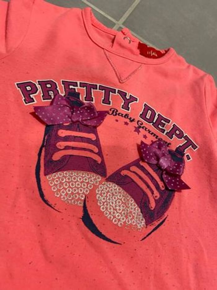 Tee shirt manches longues 9 mois - photo numéro 9