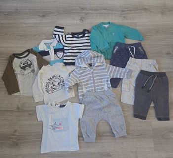 Lot vêtements garçons 6 mois