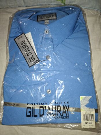 Chemise manches courtes édition limitée Neuf