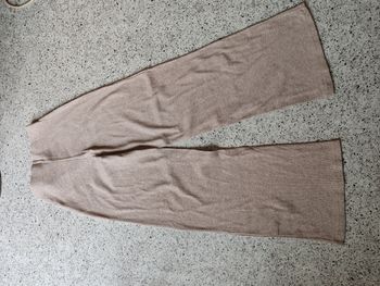 Pantalon beige femme