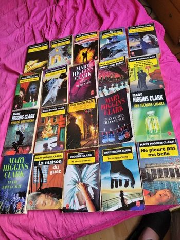 Livres de poche Mary Higgins Clark