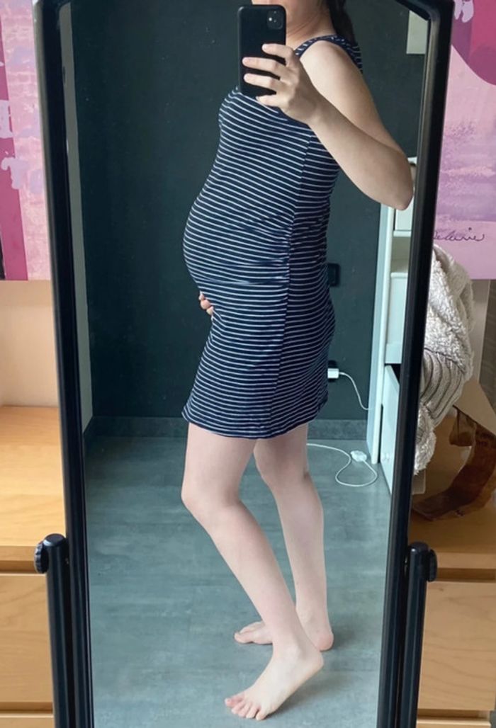 Robe de grossesse taille 38/40 - photo numéro 4