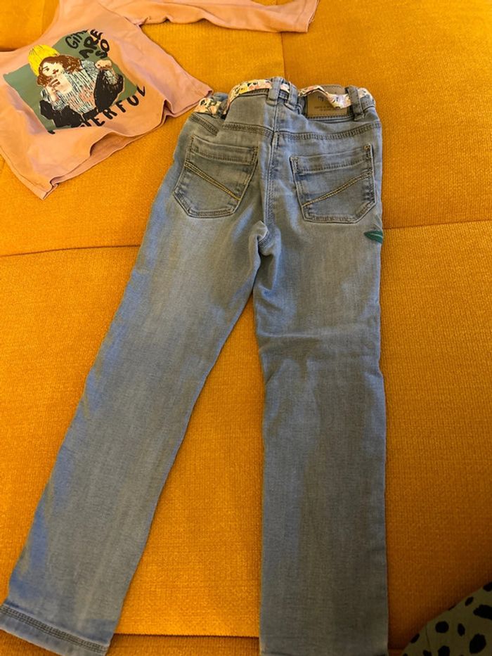 Ensemble jean et manches longues 4 ans - photo numéro 4