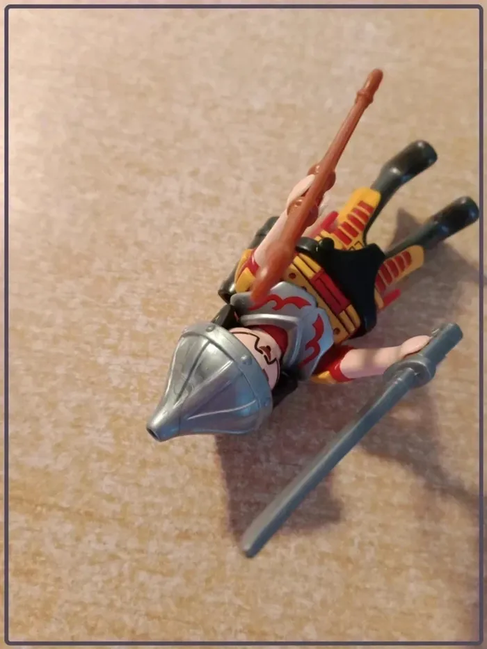 Playmobil samouraï - photo numéro 7
